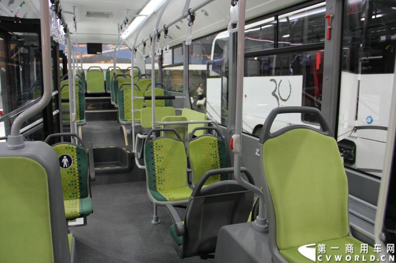 探馆汉诺威之五十铃客车篇。五十铃CITIBUS 