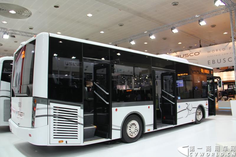 探馆汉诺威之五十铃客车篇。五十铃CITIBUS 