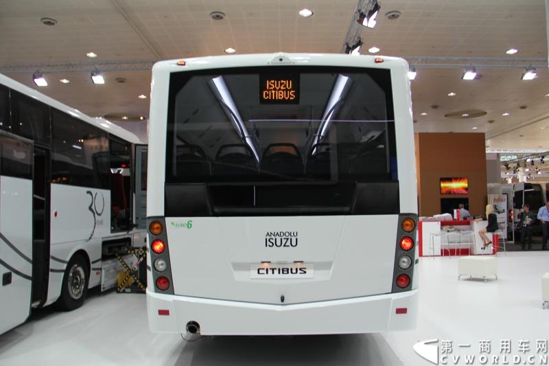 探馆汉诺威之五十铃客车篇。五十铃CITIBUS 