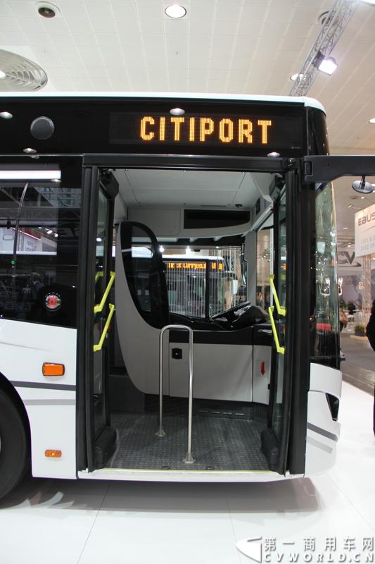 探馆汉诺威之五十铃客车篇。图为五十铃CITIPORT