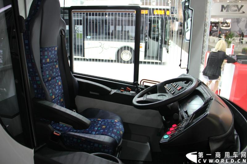 探馆汉诺威之五十铃客车篇。图为五十铃CITIPORT