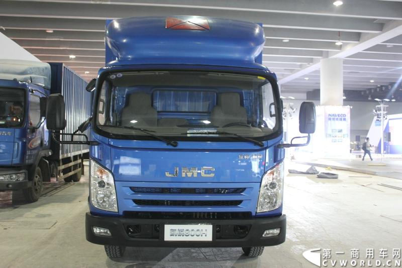 广州车展探馆之江铃篇。图为江铃凯锐800H重载轻卡