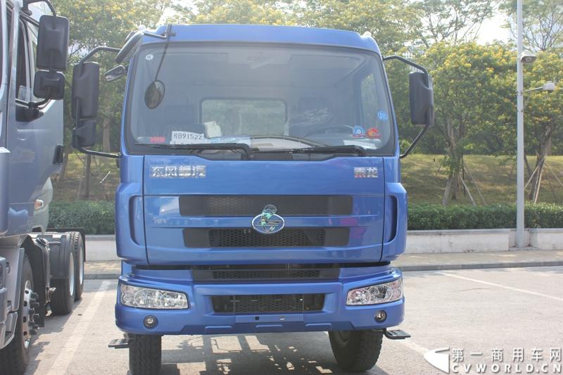 广州车展探馆之东风柳汽篇。图为柳汽乘龙