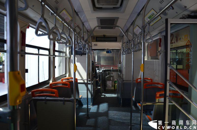 广州车展探馆之纯电动客车篇。图为比亚迪K9纯电动客车