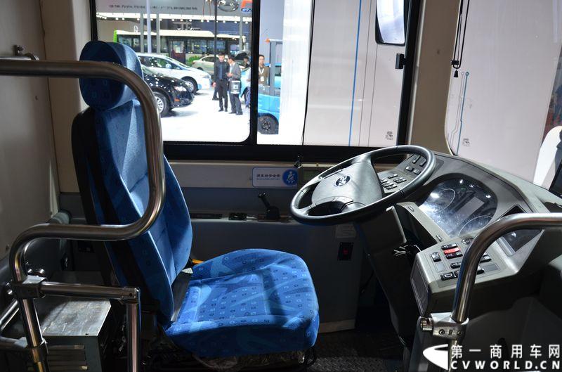 广州车展探馆之纯电动客车篇。图为比亚迪K9纯电动客车