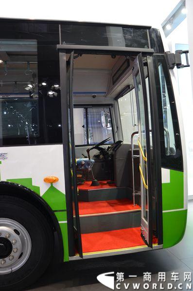 广州车展探馆之纯电动客车篇。图为广汽纯电动客车 