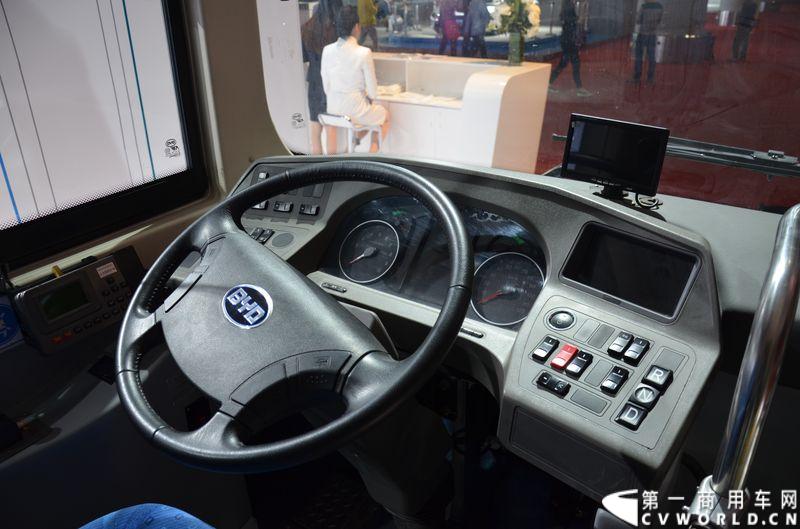广州车展探馆之纯电动客车篇。图为比亚迪K9纯电动客车