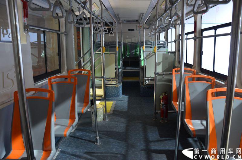 广州车展探馆之纯电动客车篇。图为比亚迪K9纯电动客车