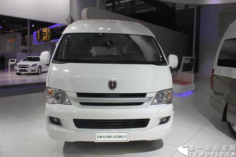 广州车展探馆之华晨金杯篇。图为金杯大海狮L商务旅居车