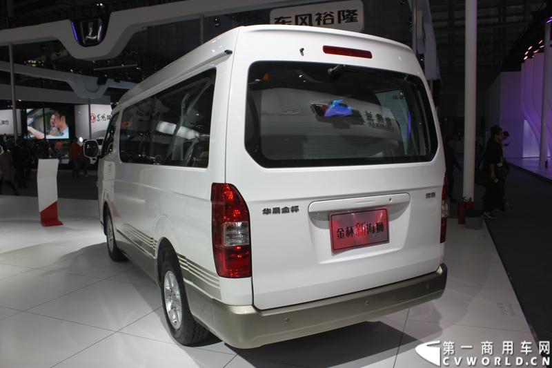 广州车展探馆之华晨金杯篇。图为金杯新海狮2.0豪华型