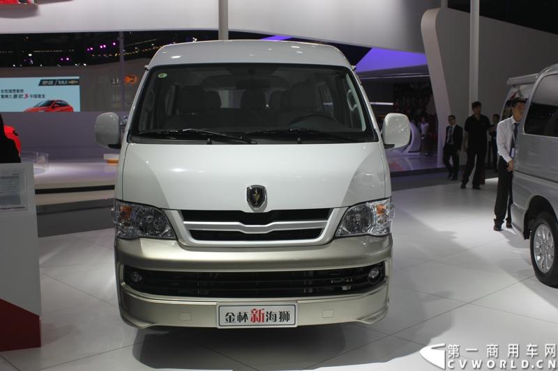 广州车展探馆之华晨金杯篇。图为金杯新海狮2.0豪华型