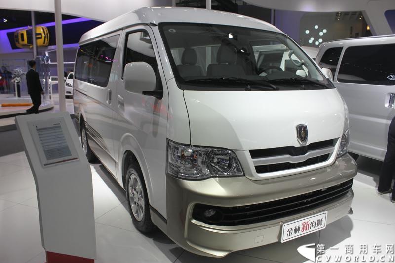 广州车展探馆之华晨金杯篇。图为金杯新海狮2.0豪华型