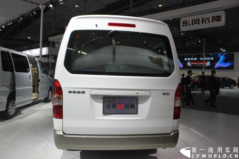 广州车展探馆之华晨金杯篇。图为金杯新海狮2.0豪华型