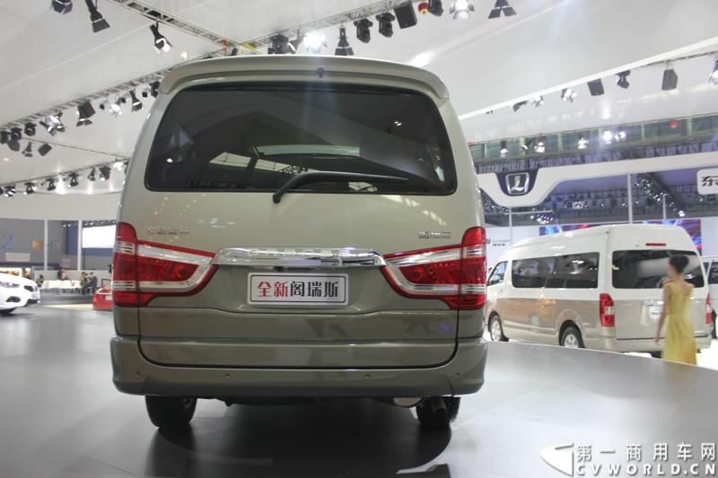 广州车展探馆之华晨金杯篇。图为全新阁瑞斯 