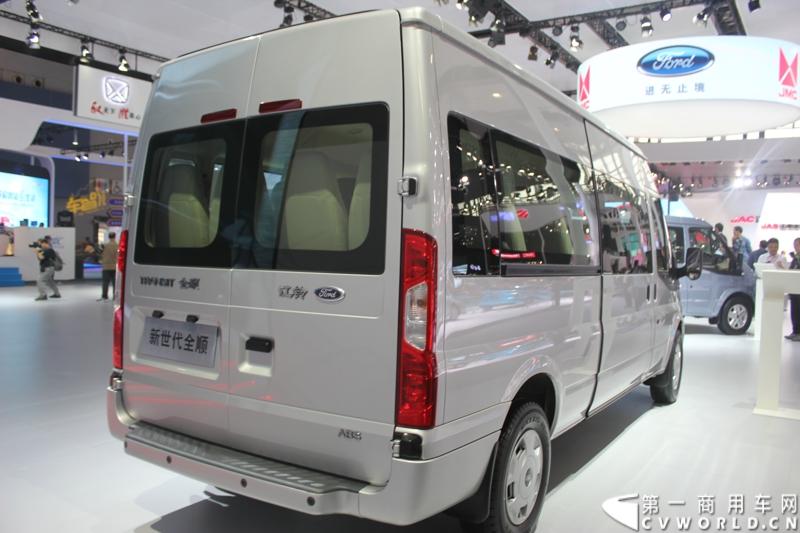 广州车展探馆之福特全顺篇。图为福田新世代全顺