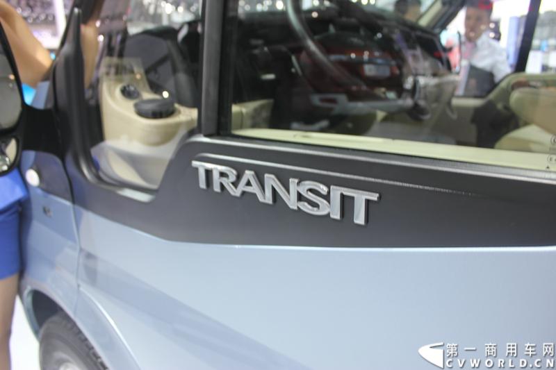 广州车展探馆之福特全顺篇。图为福田新世代全顺