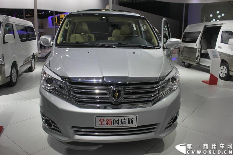 广州车展探馆之华晨金杯篇。图为全新阁瑞斯 