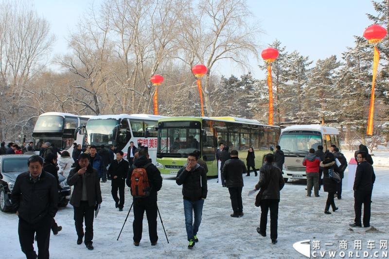 2014年12月16日，“安凯美丽中国行第二季”收官仪式在吉林省长春市隆重举行，安凯客车领导、东北区域用户、以及来自全国四十多家媒体共两百多人参与此次盛会。