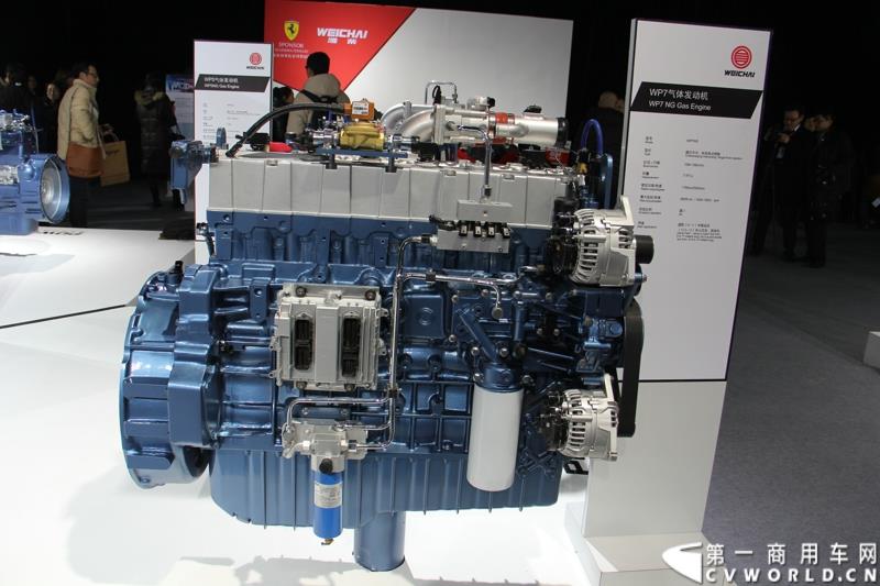 2015年1月7日，中国重型商用车动力的领军企业潍柴动力在北京举办新技术发布会，发布了包括Super Brake辅助制动安全技术、S-POWER智能控制技术在内的一系列商用车动力新技术。图为潍柴WP7气体发动机