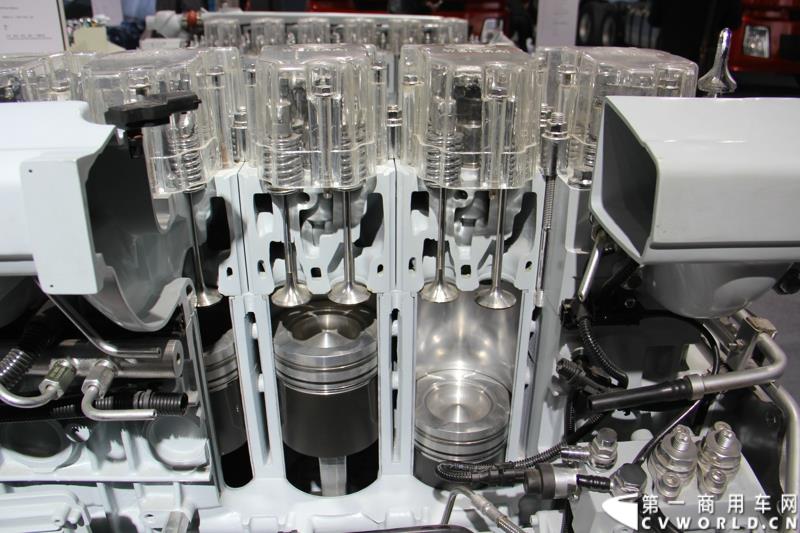 2015年1月7日，中国重型商用车动力的领军企业潍柴动力在北京举办新技术发布会，发布了包括Super Brake辅助制动安全技术、S-POWER智能控制技术在内的一系列商用车动力新技术。图为潍柴蓝擎WP12系列柴油发动机