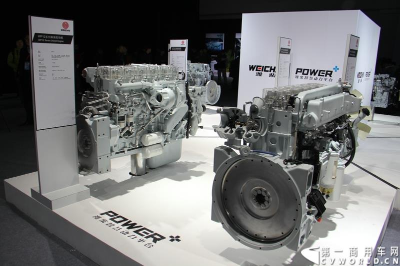 2015年1月7日，中国重型商用车动力的领军企业潍柴动力在北京举办新技术发布会，发布了包括Super Brake辅助制动安全技术、S-POWER智能控制技术在内的一系列商用车动力新技术。图为潍柴蓝擎系列重型发动机