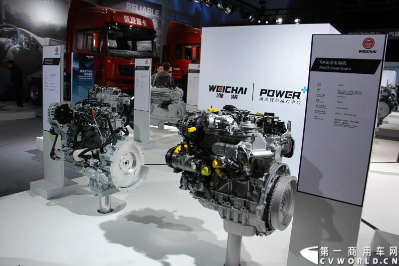 2015年1月7日，中国重型商用车动力的领军企业潍柴动力在北京举办新技术发布会，发布了包括Super Brake辅助制动安全技术、S-POWER智能控制技术在内的一系列商用车动力新技术。图为潍柴轻型柴油发动机