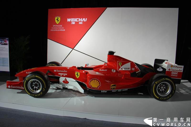 2015年1月7日，中国重型商用车动力的领军企业潍柴动力在北京举办新技术发布会，发布了包括Super Brake辅助制动安全技术、S-POWER智能控制技术在内的一系列商用车动力新技术。图为潍柴是法拉利车队全球赞助商