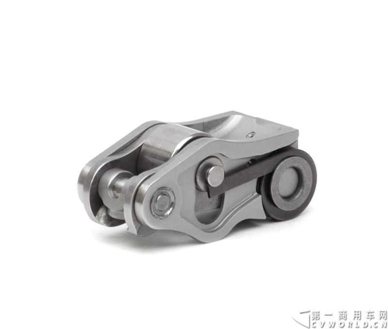 上海—动力管理公司伊顿，在第十六届上海国际汽车工业展览会（2015上海国际车展）上发布了专为中国市场设计的12挡机械式自动变速箱——捷驱。图为伊顿汽缸停缸系统部件