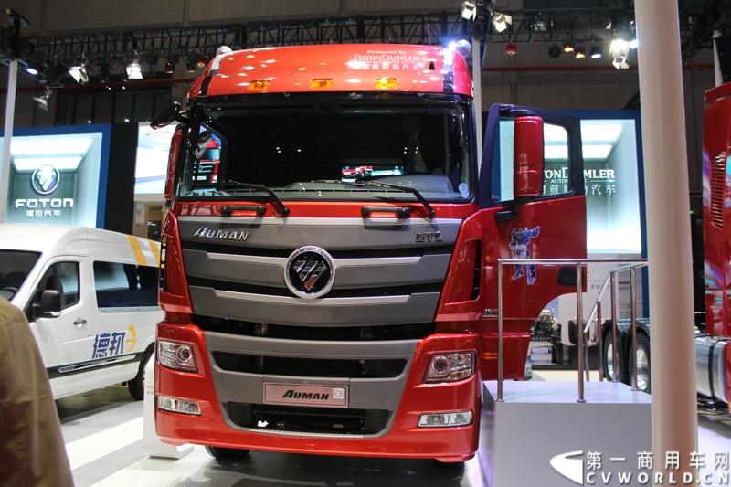 4月20日，在第16届上海国际汽车工业展览会（下称“上海国际车展”）媒体日第一天，北京福田戴姆勒汽车有限公司在其展台举行了