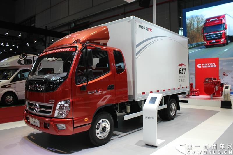 4月20日，在第16届上海国际汽车工业展览会（下称“上海国际车展”）媒体日第一天，北京福田戴姆勒汽车有限公司在其展台举行了