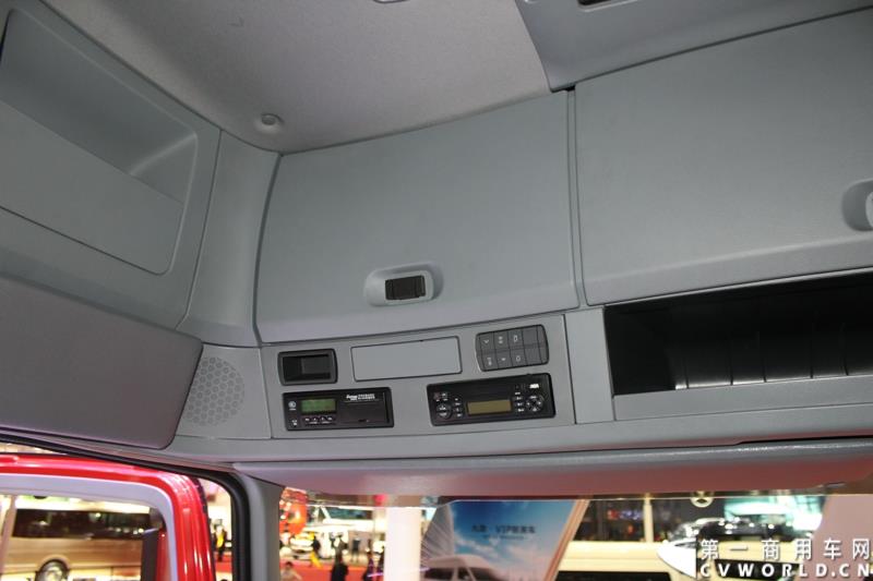 4月20日，在第16届上海国际汽车工业展览会（下称“上海国际车展”）媒体日第一天，北京福田戴姆勒汽车有限公司在其展台举行了