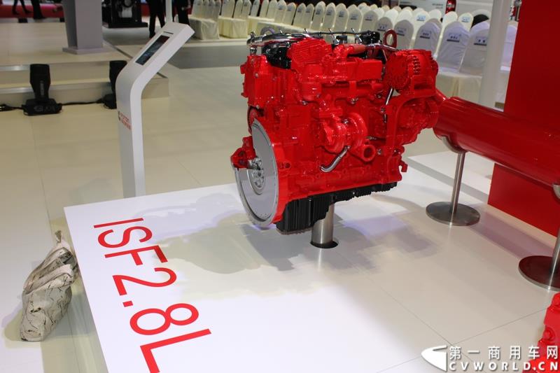 4月20日，在第16届上海国际汽车工业展览会（下称“上海国际车展”）媒体日第一天，北京福田戴姆勒汽车有限公司在其展台举行了