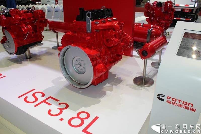 4月20日，在第16届上海国际汽车工业展览会（下称“上海国际车展”）媒体日第一天，北京福田戴姆勒汽车有限公司在其展台举行了