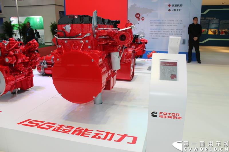 4月20日，在第16届上海国际汽车工业展览会（下称“上海国际车展”）媒体日第一天，北京福田戴姆勒汽车有限公司在其展台举行了