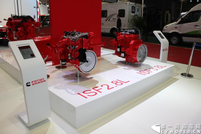 4月20日，在第16届上海国际汽车工业展览会（下称“上海国际车展”）媒体日第一天，北京福田戴姆勒汽车有限公司在其展台举行了