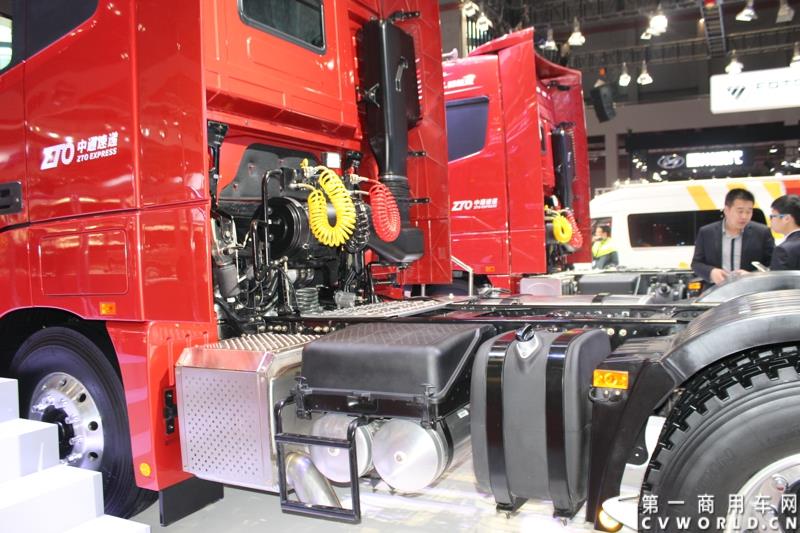 4月20日，在第16届上海国际汽车工业展览会（下称“上海国际车展”）媒体日第一天，北京福田戴姆勒汽车有限公司在其展台举行了