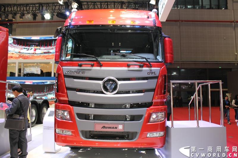 4月20日，在第16届上海国际汽车工业展览会（下称“上海国际车展”）媒体日第一天，北京福田戴姆勒汽车有限公司在其展台举行了