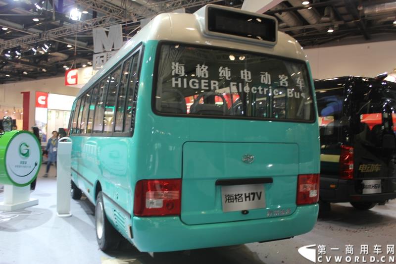 推中型纯电动新品 海格发布绿管家新能源无忧解决方案