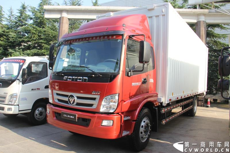 8月13日，福田轻型商用车事业本部2015年中商务会在山东潍坊隆重召开。此次年中会议既是对整合战略成果的一次展示，同时也是对未来发展的进一步展望。此次年中商务会期间，福田奥铃品牌发布了奥铃CTX欧ⅤI、奥铃CTX国V和奥铃CTX康明斯2.8升气刹新品；福田商务汽车品牌发布了图雅诺E商旅版（搭载福田4JB1五十铃动力）、风景G7商运版及蒙派克E APEC快运版新品，集科技实力与创新魅力于一体的新品军