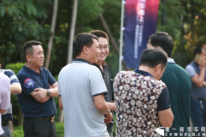 9月10日，曼恩商用车辆贸易（中国）有限公司在深圳正式宣布，将TCO收益宝升级到2.0版本，进一步帮助客户降低运营成本，提升收益。图为：德国曼恩车联网深圳上市发布会