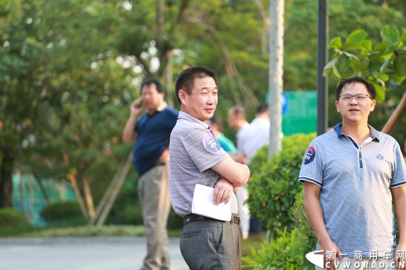 9月10日，曼恩商用车辆贸易（中国）有限公司在深圳正式宣布，将TCO收益宝升级到2.0版本，进一步帮助客户降低运营成本，提升收益。图为：德国曼恩车联网深圳上市发布会