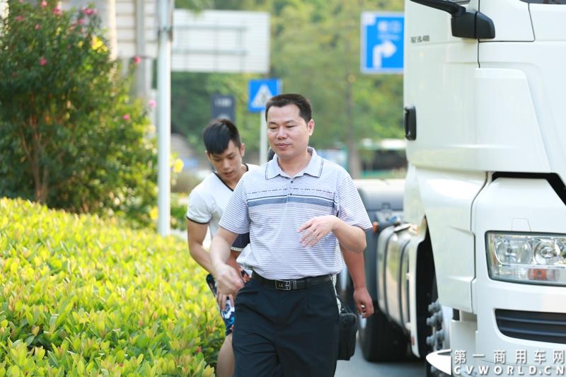 9月10日，曼恩商用车辆贸易（中国）有限公司在深圳正式宣布，将TCO收益宝升级到2.0版本，进一步帮助客户降低运营成本，提升收益。图为：德国曼恩车联网深圳上市发布会