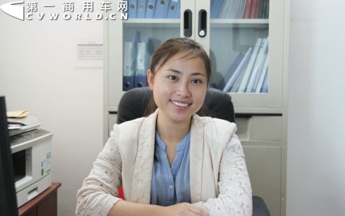 贵州广电旅游客运有限公司副总经理李维娜