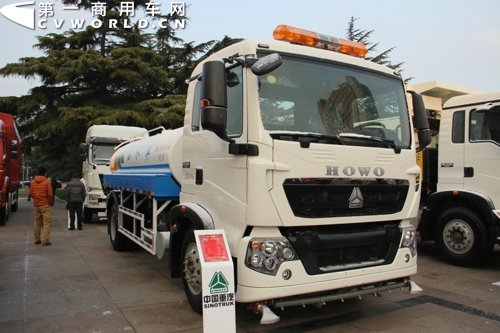 重汽HOWO T5G載貨車
