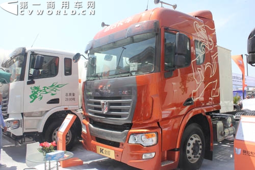 6×4 K金版牵引车