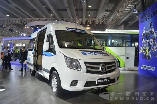 2016福田汽车目标74万辆 大量新品加入战场