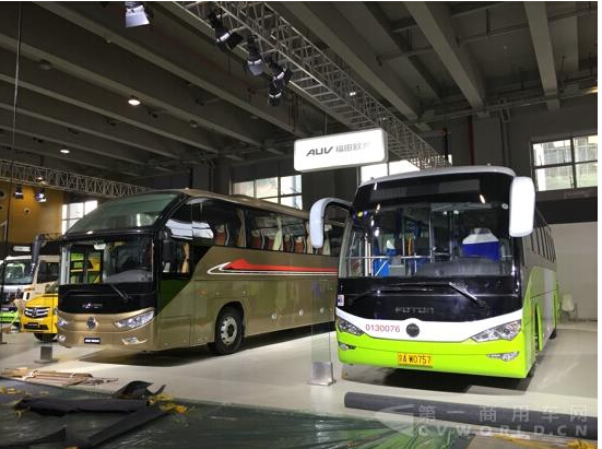 福田1月销商用车3.28万辆