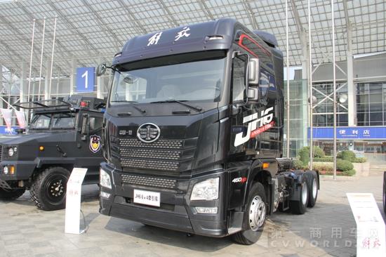 解放JH6高端牽引車(chē)，460馬力 (6).jpg