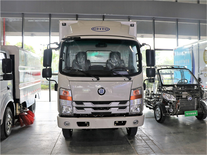 2018广州新能源汽车展探馆 中国恒天新能源汽车7款产品大揭秘!