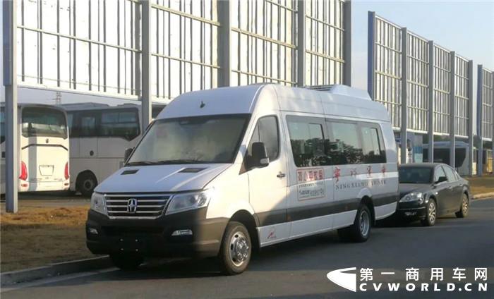 2020年7月8日，唐山交通运输集团有限公司定制的7辆7.5米欧睿正式下线，发往唐山为当地到北京的班线运输服务。